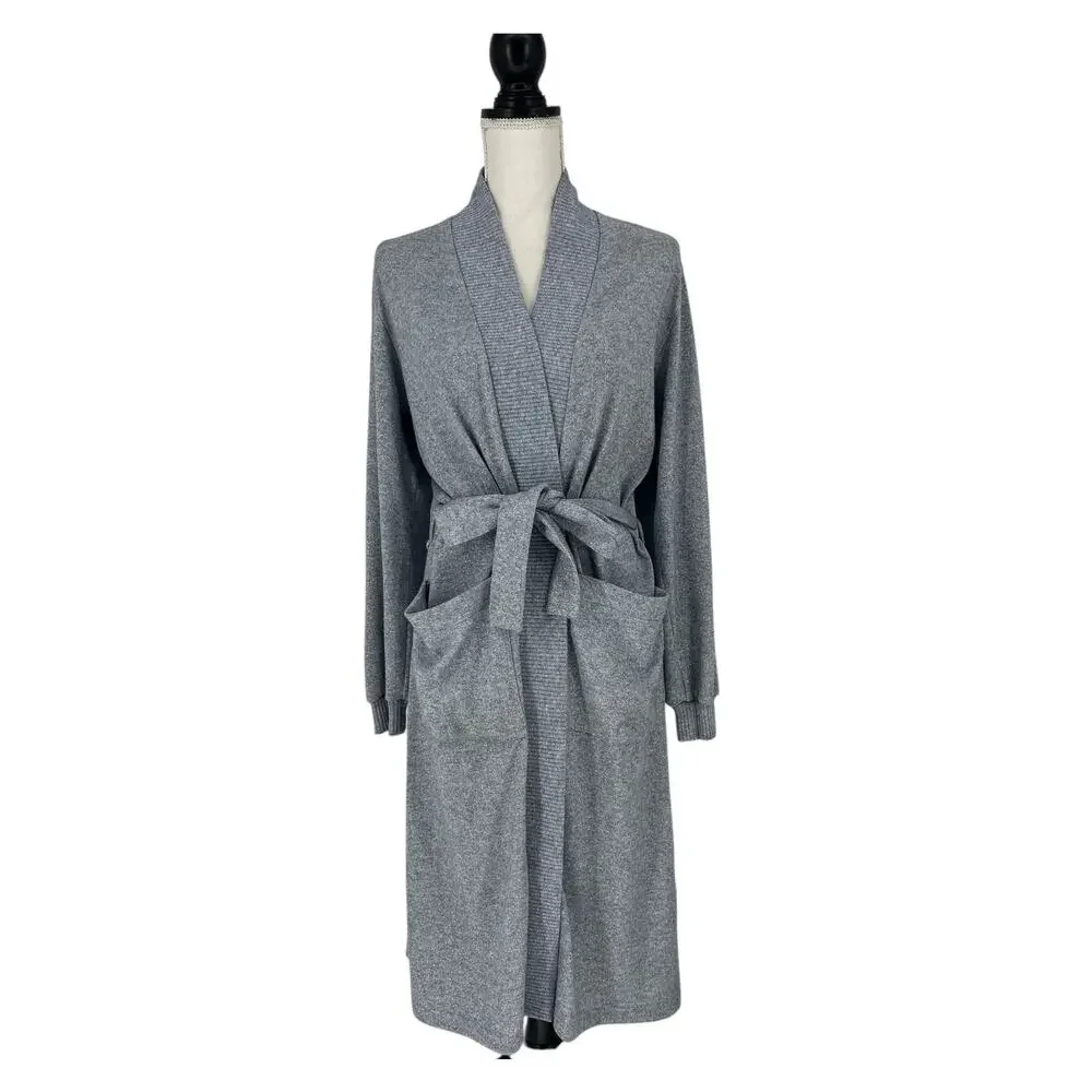 Pluto‎ Intimates Metallic Blue Robe